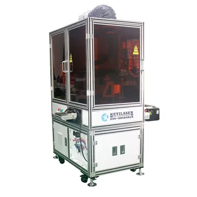 Предности ласерске машине за означавање позиционирања вида