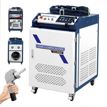 Машина за ласерско чишћење за уклањање рђе 1000в