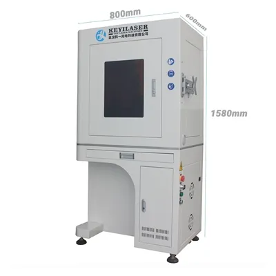 Кључне оперативне мере предострожности затворене машине за ласерско обележавање са влакнима од 100 В