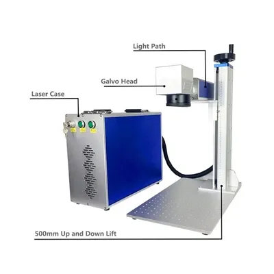 Фибер Ласер Маркинг Мацхине Метал ЦНЦ