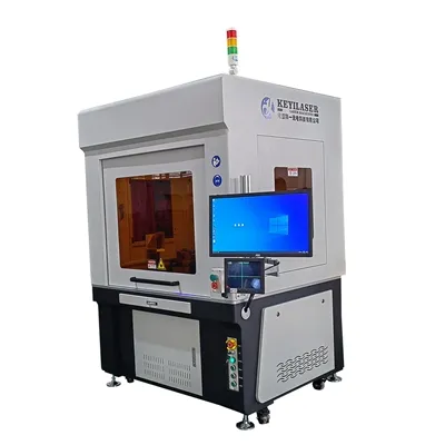 4-осовинска аутоматска машина за ласерско заваривање влакана