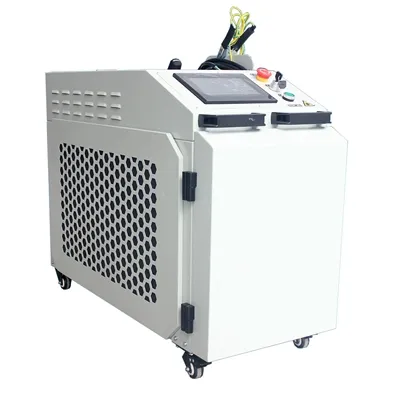 Мала ручна машина за ласерско заваривање