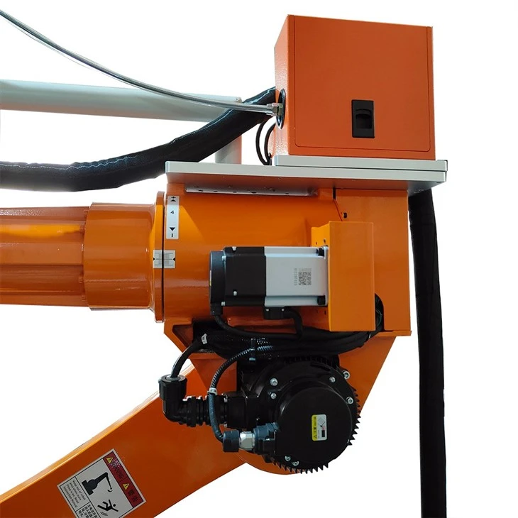 Robot Laser Welding Machine System